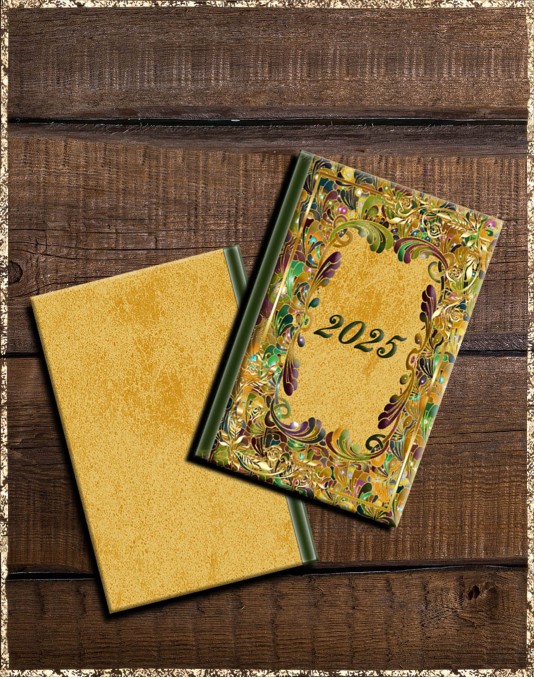 Kalender 2025 - Jugendstil Wochenplaner